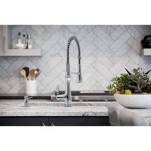 Bellera Pre-Rinse Kitchen Faucet in Polished Chrome