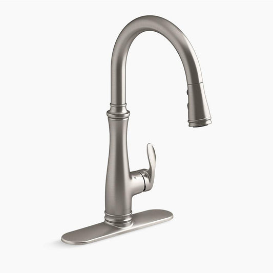 Bellera Pull-Down Kitchen Faucet in Vibrant Stainless