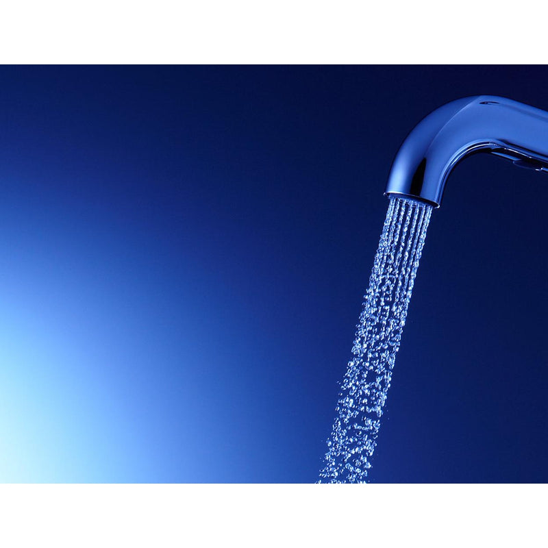 Purist Single-Handle Kitchen Faucet in Vibrant Polished Nickel with Side Spray