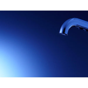 Purist Single-Handle Kitchen Faucet in Vibrant Stainless with Side Spray