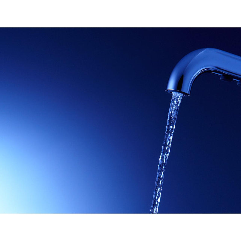 Purist Single-Handle Kitchen Faucet in Polished Chrome with Side Spray