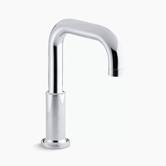 Purist Roman Tub Filler in Polished Chrome