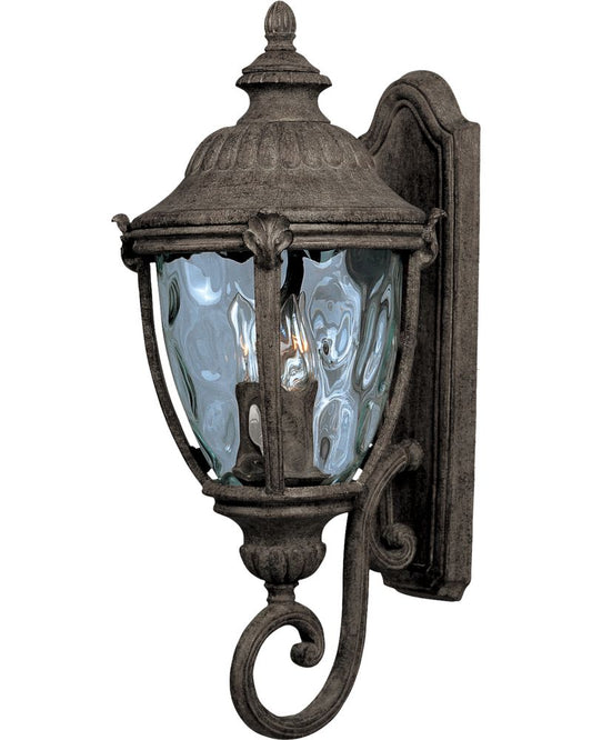 Morrow Bay VX 26" 3 Light Outdoor Wall Mount in Earth Tone