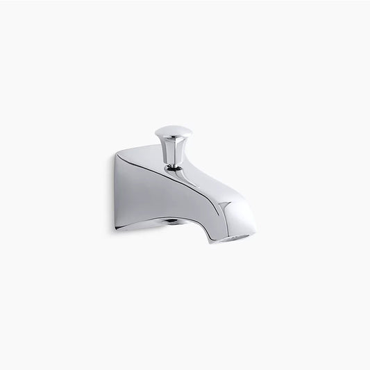 Memoirs Stately Tub Spout in Polished Chrome