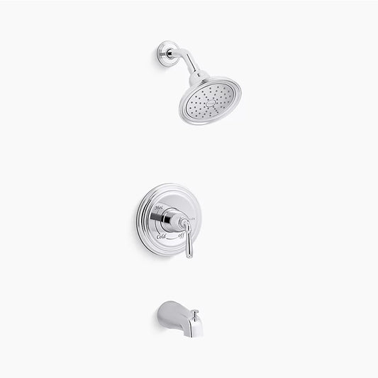 Devonshire Single-Handle 1.75 gpm Tub & Shower Faucet in Polished Chrome