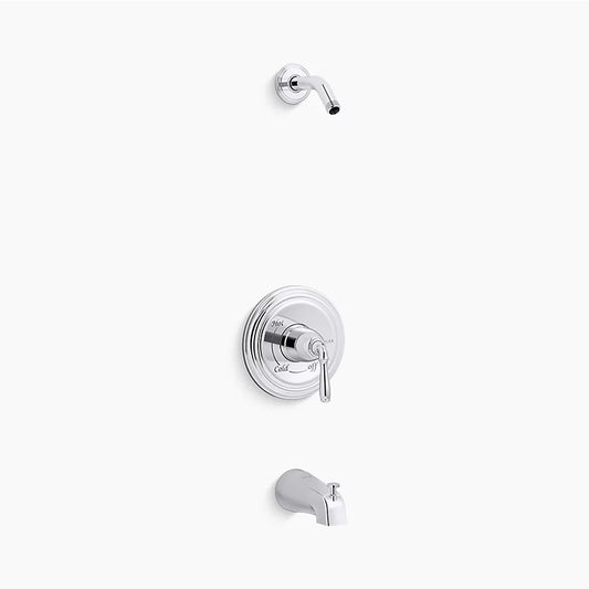 Devonshire Single-Handle Tub & Shower Faucet in Polished Chrome - Less Showerhead