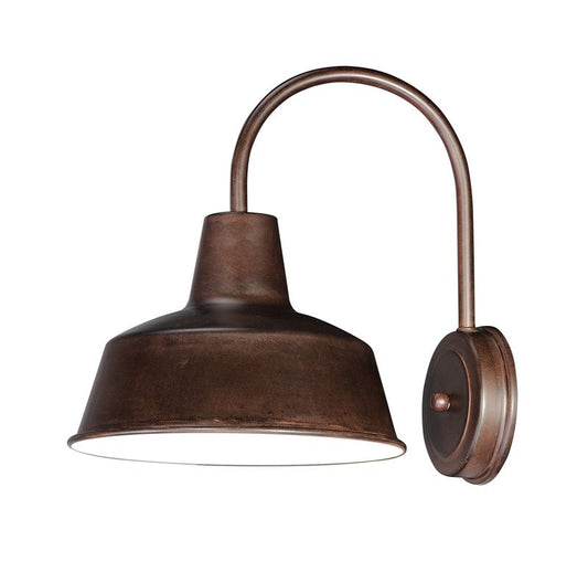 Pier M 10.25" Single Light Outdoor Wall Sconce in Empire Bronze