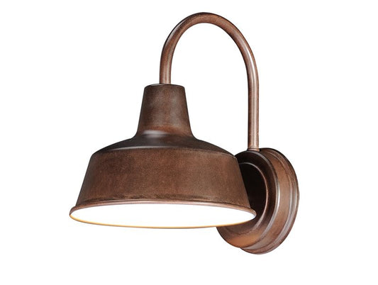 Pier M 8.25" Single Light Outdoor Wall Sconce in Empire Bronze