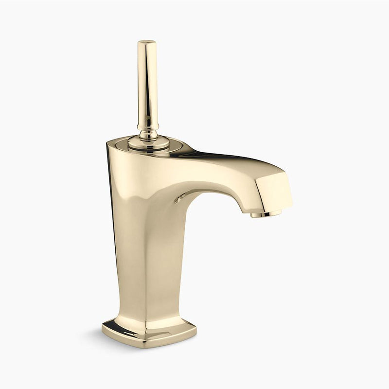 Margaux Single-Hole Single-Handle Bathroom Faucet in Vibrant French Gold