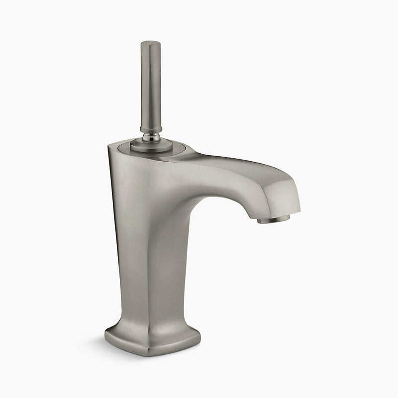 Margaux Single-Hole Single-Handle Bathroom Faucet in Vibrant Brushed Nickel
