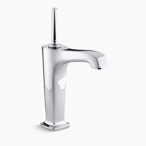 Margaux Tall Vessel Single-Handle Bathroom Faucet in Polished Chrome