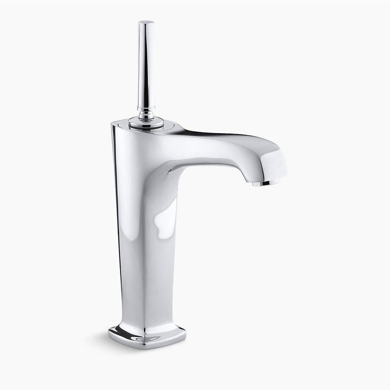 Margaux Tall Vessel Single-Handle Bathroom Faucet in Polished Chrome
