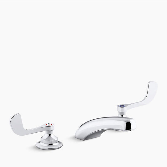 Triton Bowe Widespread Two-Handle Bathroom Faucet in Polished Chrome