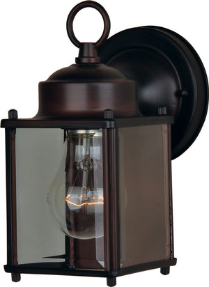 Side Door 4.5' Single Light Outdoor Wall Mount in Oil Rubbed Bronze