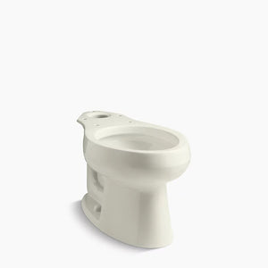 Wellworth Elongated Toilet Bowl in Biscuit