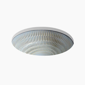 Derring 16.38' x 19.38' x 7.19' Vitreous China Undermount Bathroom Sink in Bluestone Rutile
