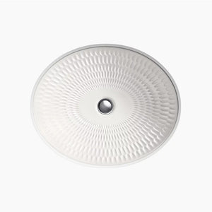 Derring 16.38' x 19.38' x 7.19' Vitreous China Undermount Bathroom Sink in Bluestone Rutile