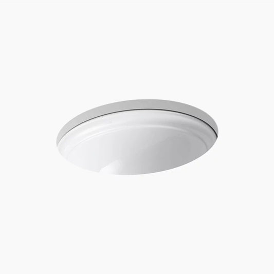 Devonshire 16.5" x 20.5" x 8.63" Vitreous China Undermount Bathroom Sink in White