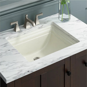 Memoirs 17.31' x 20.69' x 8.63' Vitreous China Undermount Bathroom Sink in Biscuit