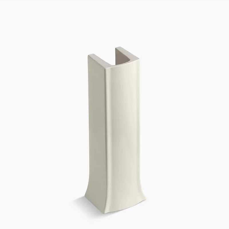 Kohler Archer Vitreous China Pedestal Leg in Biscuit - 2357-96 – Vevano