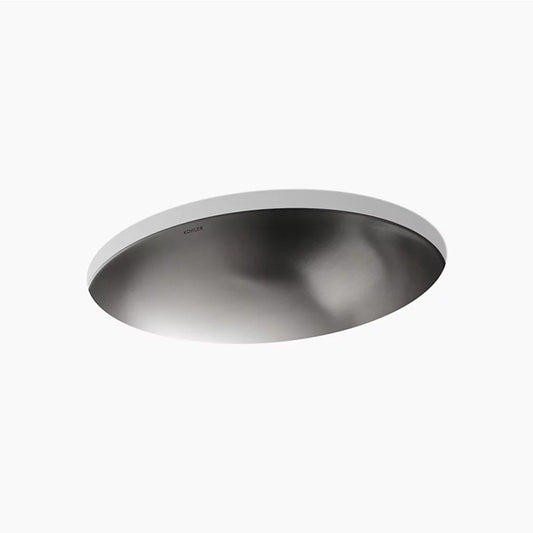 Bachata 16.69" x 19.88" x 5.75" Stainless Steel Dual-Mount Bathroom Sink in Stainless Steel