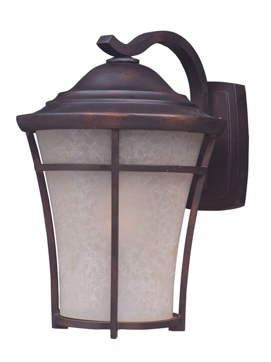 Balboa DC E26 10" Single Light Outdoor Wall Sconce in Copper Oxide