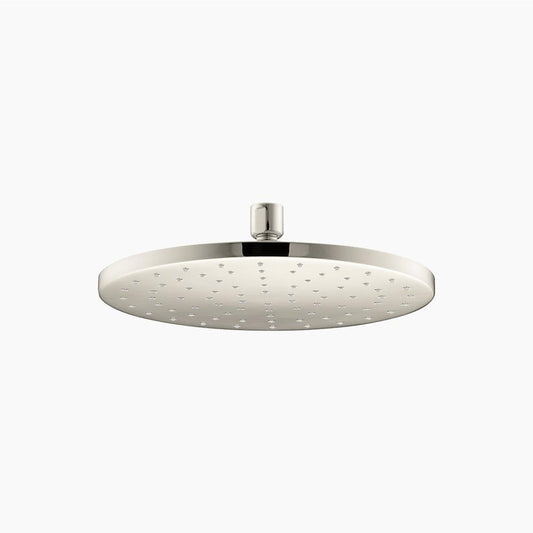 Kohler Katalyst 2.5 gpm 10" Modern Showerhead in Vibrant Polished Nickel