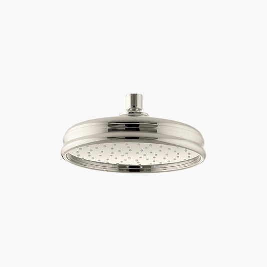 Kohler Katalyst 2.5 gpm 8" Showerhead in Vibrant Polished Nickel