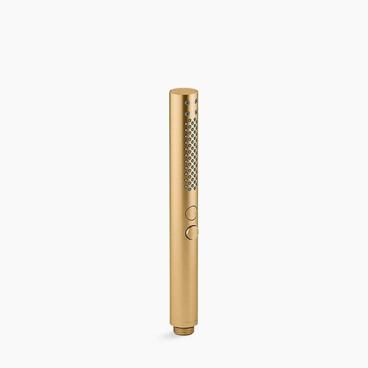 Shift+ Round Hand Shower in Vibrant Brushed Moderne Brass