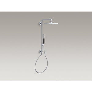 HydroRail-R Beam Bath & Shower Column in Polished Chrome