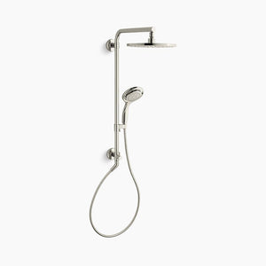 HydroRail-R Beam Bath & Shower Column in Polished Chrome