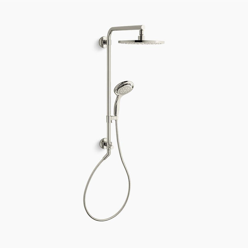 HydroRail-R Beam Bath & Shower Column in Polished Chrome