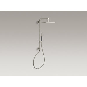 HydroRail-R Beam Bath & Shower Column in Polished Chrome