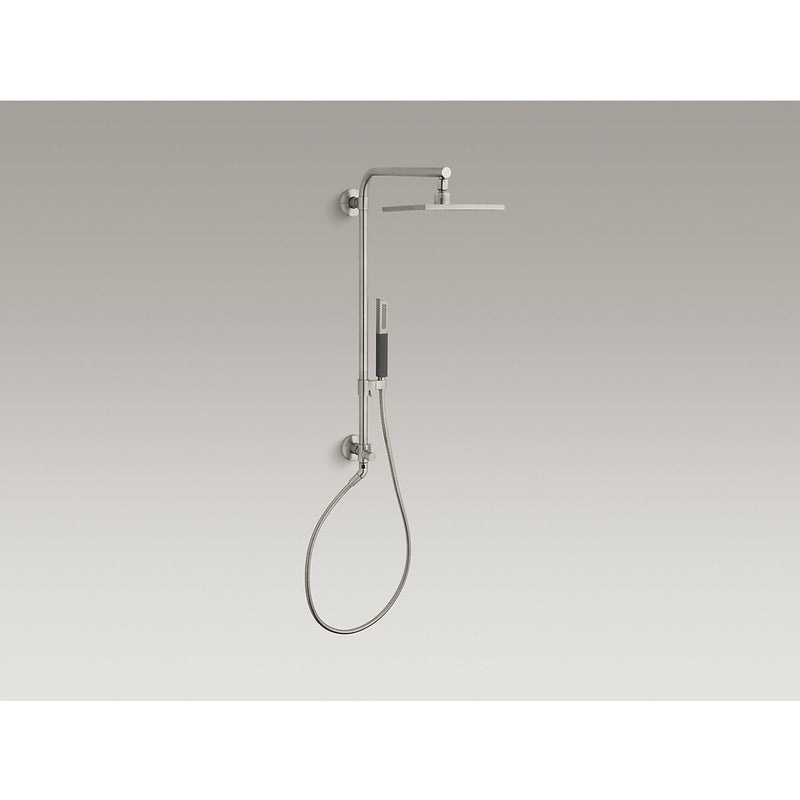 HydroRail-R Beam Bath & Shower Column in Polished Chrome