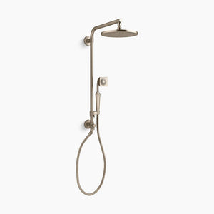 HydroRail-R Beam Bath & Shower Column in Polished Chrome