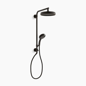 HydroRail-R Beam Bath & Shower Column in Polished Chrome