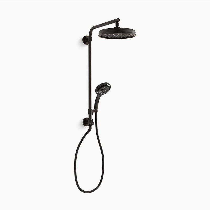 HydroRail-R Beam Bath & Shower Column in Polished Chrome