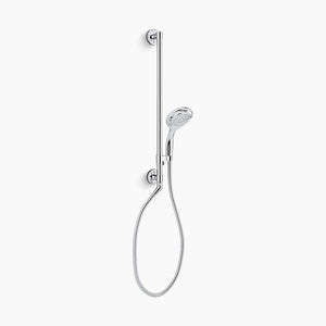 HydroRail-H Shower Column in Polished Chrome