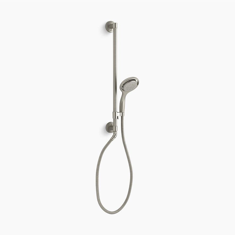 HydroRail-H Shower Column in Polished Chrome