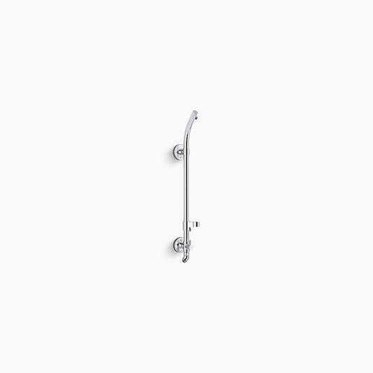 HydroRail-S Shower Column in Polished Chrome