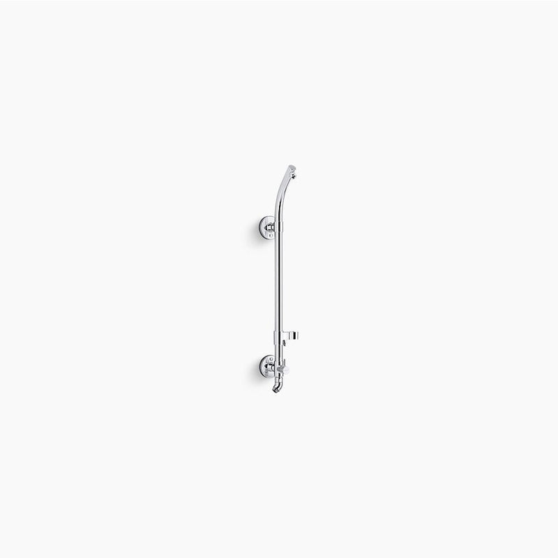 HydroRail-S Shower Column in Polished Chrome