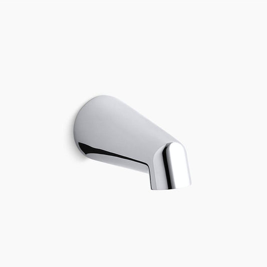 Kohler 4.88" Wall Tub Spout in Polished Chrome