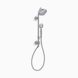 HydroRail-S 1.75 gpm Shower Column in Polished Chrome