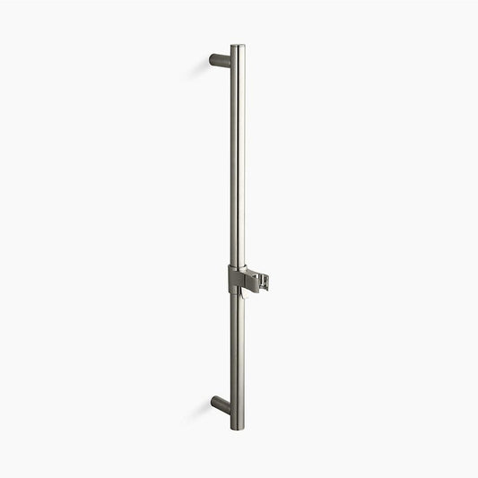 Slidebar in Vibrant Brushed Nickel