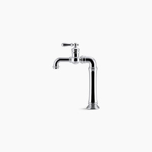 Artifacts Gentleman's Bar Kitchen Faucet in Vibrant Stainless
