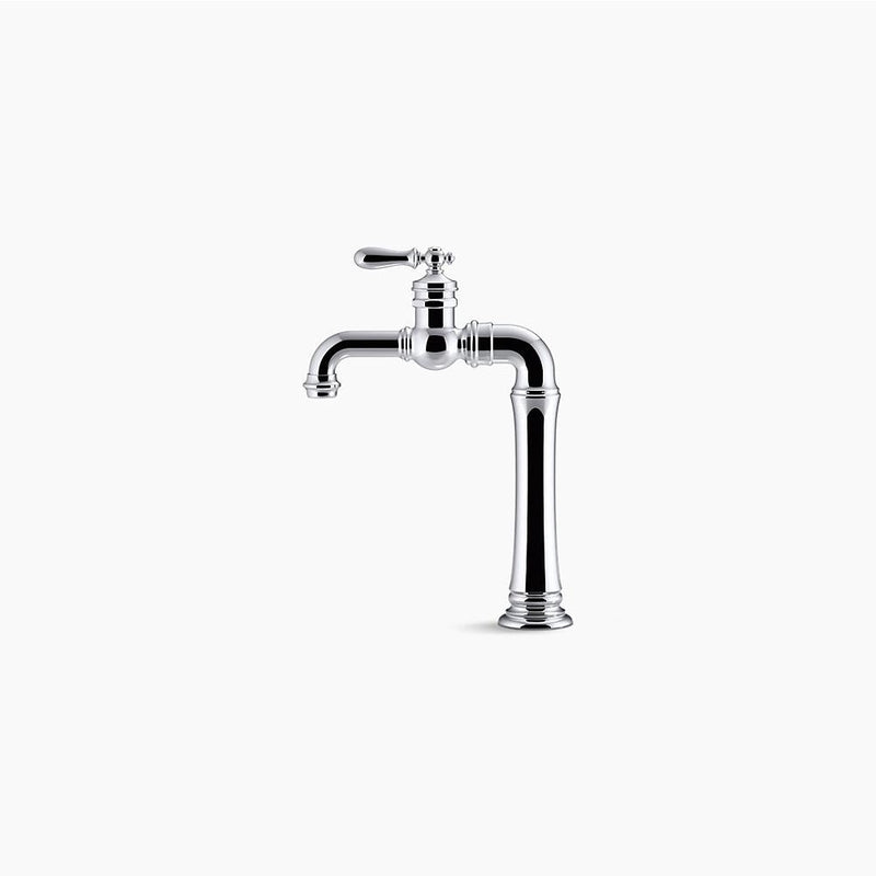Artifacts Gentleman's Bar Kitchen Faucet in Vibrant Stainless