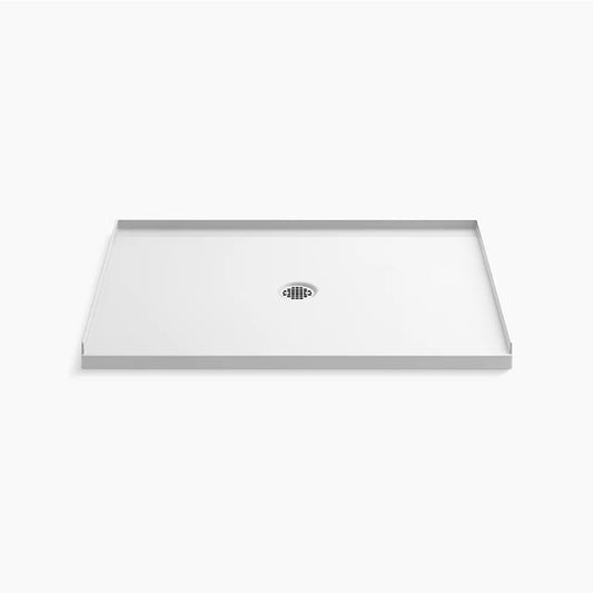 Ballast 48" x 36" x 2.88" Acrylic Shower Base in White