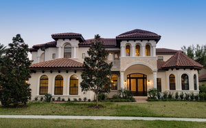 Carriage House 12.5' Single Light Outdoor Wall Sconce in Oriental Bronze