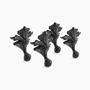 Artifacts Iron Black Ball & Claw Feet