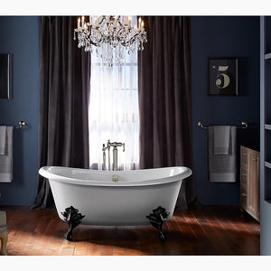 Artifacts Iron Black Ball & Claw Feet